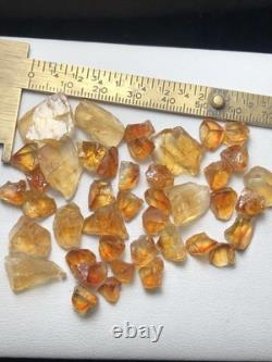 25 Gram / Beautiful Natural Top Colour Citrine Parcel Hand Selected Pieces