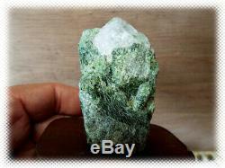 25 Large Chrome Diopside Rough Crystal Display Specimen Pieces