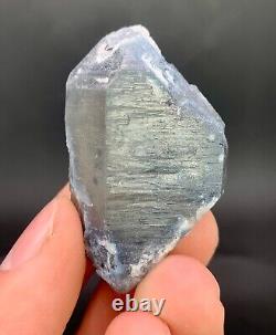 25 Pieces Of Beautiful Blue Quartz Inclusion Tourmaline From Afghanistan