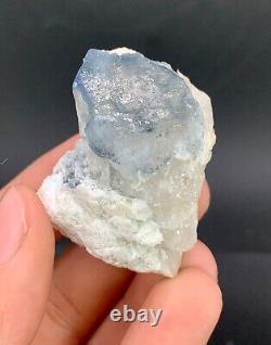 25 Pieces Of Beautiful Blue Quartz Inclusion Tourmaline From Afghanistan
