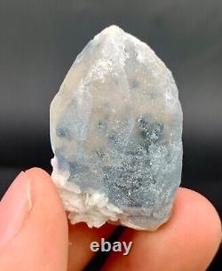 25 Pieces Of Beautiful Blue Quartz Inclusion Tourmaline From Afghanistan
