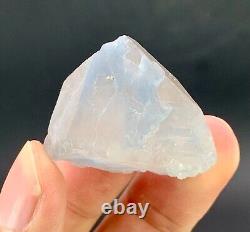 25 Pieces Of Beautiful Blue Quartz Inclusion Tourmaline From Afghanistan