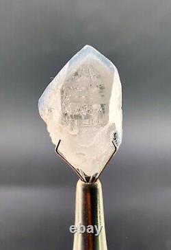 25 Pieces Of Beautiful Blue Quartz Inclusion Tourmaline From Afghanistan
