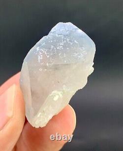 25 Pieces Of Beautiful Blue Quartz Inclusion Tourmaline From Afghanistan