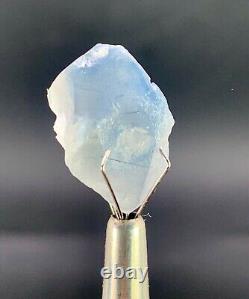 25 Pieces Of Beautiful Blue Quartz Inclusion Tourmaline From Afghanistan