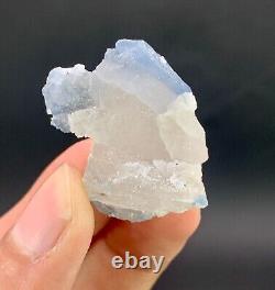 25 Pieces Of Beautiful Blue Quartz Inclusion Tourmaline From Afghanistan