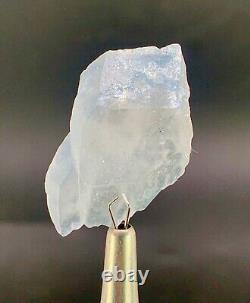 25 Pieces Of Beautiful Blue Quartz Inclusion Tourmaline From Afghanistan