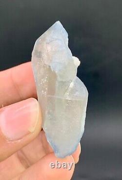 25 Pieces Of Beautiful Blue Quartz Inclusion Tourmaline From Afghanistan
