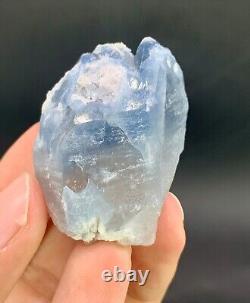 25 Pieces Of Beautiful Blue Quartz Inclusion Tourmaline From Afghanistan