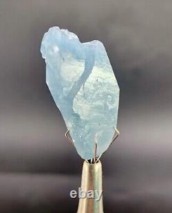25 Pieces Of Beautiful Blue Quartz Inclusion Tourmaline From Afghanistan