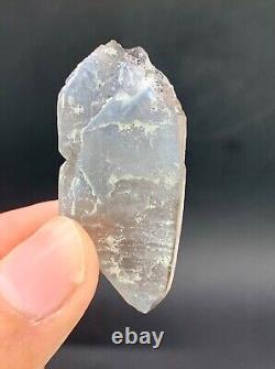 25 Pieces Of Beautiful Blue Quartz Inclusion Tourmaline From Afghanistan