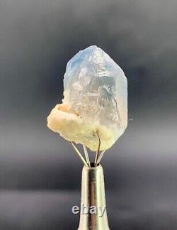 25 Pieces Of Beautiful Blue Quartz Inclusion Tourmaline From Afghanistan