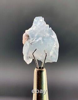 25 Pieces Of Beautiful Blue Quartz Inclusion Tourmaline From Afghanistan