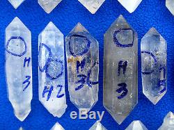 25g Pieces RARE NATURAL have Move Water crystal Point Specimens