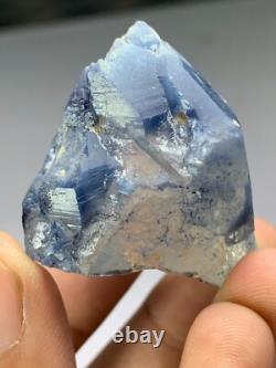261 Carats Lovely Piece of Blue Quartz Crystal from Afghanistan