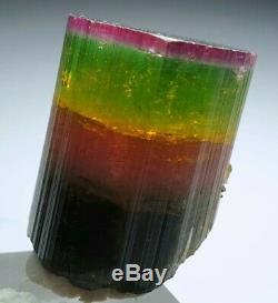 26 grams Tri Color Tourmaline crystal collection piece