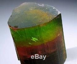 26 grams Tri Color Tourmaline crystal collection piece