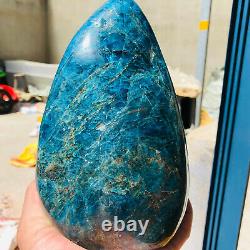 2750g Large Apatite Crystal Freestanding Great Gift Home Decor Display Piece