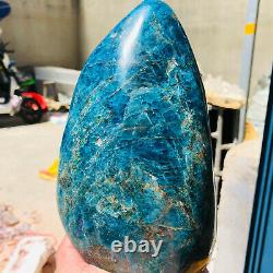 2750g Large Apatite Crystal Freestanding Great Gift Home Decor Display Piece