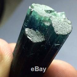 27 Grams 3 Pieces Of Super Indicolite Terminated Tourmaline Crystals