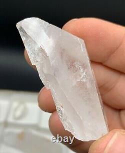 27 Piece High Grade Arkansas Quartz Wholesale Flat, Floaters, Self Healed, Doubl