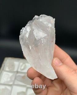 27 Piece High Grade Arkansas Quartz Wholesale Flat, Floaters, Self Healed, Doubl