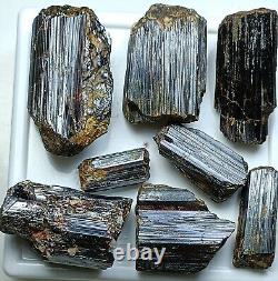 285g Rutile Crystals, best for Jewellery. 90 pieces lot- Pakistan