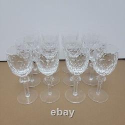 28 Piece Waterford Curraghmore Crystal Glassware Collection, Superb condition