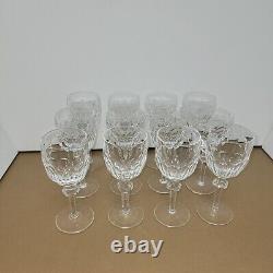 28 Piece Waterford Curraghmore Crystal Glassware Collection, Superb condition