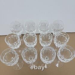 28 Piece Waterford Curraghmore Crystal Glassware Collection, Superb condition