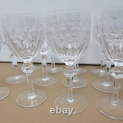 28 Piece Waterford Curraghmore Crystal Glassware Collection, Superb condition