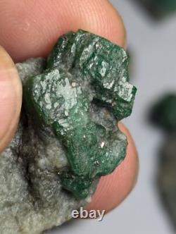 28 Pieces, 209 Grams, Emerald Specimens From Swat Valley, Pakistan