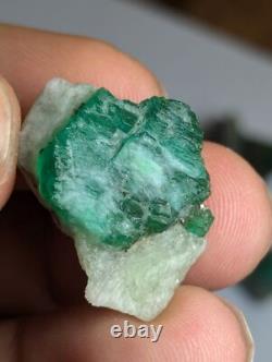 28 Pieces, 209 Grams, Emerald Specimens From Swat Valley, Pakistan