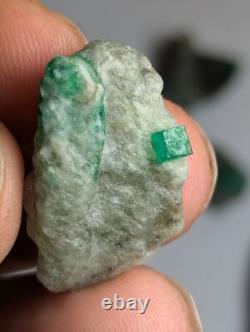28 Pieces, 209 Grams, Emerald Specimens From Swat Valley, Pakistan
