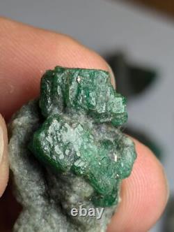 28 Pieces, 209 Grams, Emerald Specimens From Swat Valley, Pakistan