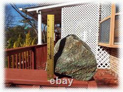 28lb Single Piece Red Ruby Crystals In Fuchsite Boulder