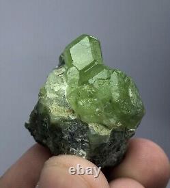 295 Gram Peridot Crystals Specimen lot From Pakistan 13 Pcs