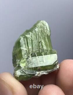 295 Gram Peridot Crystals Specimen lot From Pakistan 13 Pcs