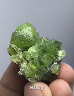 295 Gram Peridot Crystals Specimen lot From Pakistan 13 Pcs