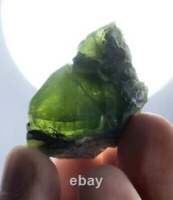 295 Gram Peridot Crystals Specimen lot From Pakistan 13 Pcs