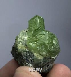 295 Gram Peridot Crystals Specimen lot From Pakistan 13 Pcs