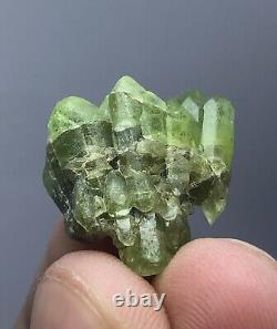 295 Gram Peridot Crystals Specimen lot From Pakistan 13 Pcs