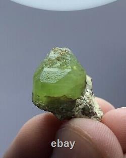 295 Gram Peridot Crystals Specimen lot From Pakistan 13 Pcs