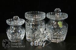 29 Piece Lot Assorted Waterford Cut Glass Crystal Estate Collection Ireland Gift
