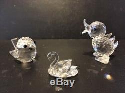 29 Piece Swarovski Crystal Figurine Collection (LOT) with 23 Original boxes
