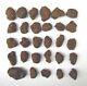 29 Pieces Rare Iron Meteorite From China