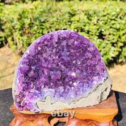 2Pieces 3.58LB Natural Beautiful Uruguayan Amethyst Quartz Crystal Healing 3230