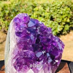 2Pieces 3.58LB Natural Beautiful Uruguayan Amethyst Quartz Crystal Healing 3230