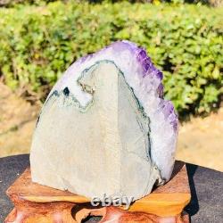 2Pieces 3.58LB Natural Beautiful Uruguayan Amethyst Quartz Crystal Healing 3230