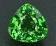 2.080cts Iga Certified Tsavorite Garnet Cut Piece From Kenya